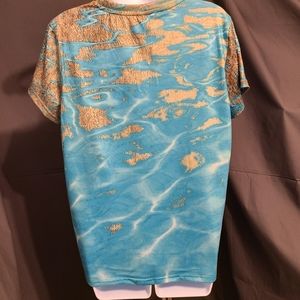 Exclusive Brand, multicolored top, Size M
